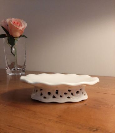 Porte savon ou vide poches style dentelle