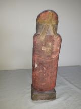 Ancienne statuette en pierre Kado 