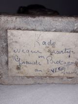 Ancienne statuette en pierre Kado 