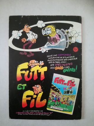 Album BD comics souple Hulk n°15,  1985