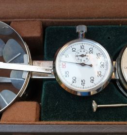 ANEMOMETRE A MAIN JULES RICHARDS 1930