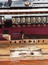 DACTYLE DE 1890/1900 machine a calculer