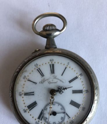 montre a gousset argent