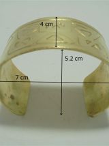 Bracelet en laiton