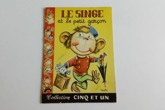 Le singe et le petit garçon