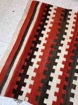 Tapis ancien Américain Navajo fait main, 1B872