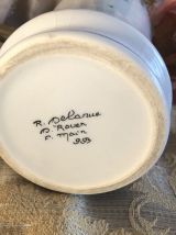 Pot apothicaire Desvres