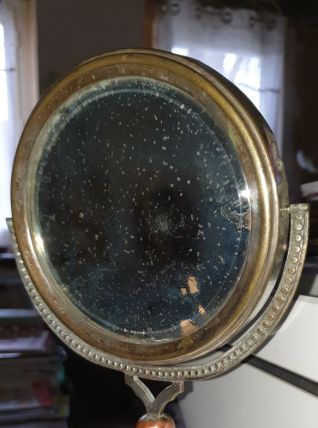 PETIT MIROIR PSYCHÉ RÉTRO/VINTAGE TAGE