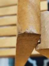 chaises pliantes en bois