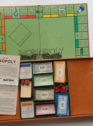  MONOPOLY RETRO/VINTAGE  1936