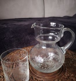 Carafe de chevet