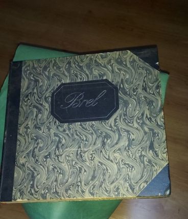 coffret vinyles Jacques Brel