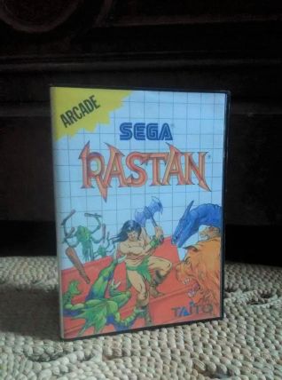 Rastan - jeu Sega master system (version française)