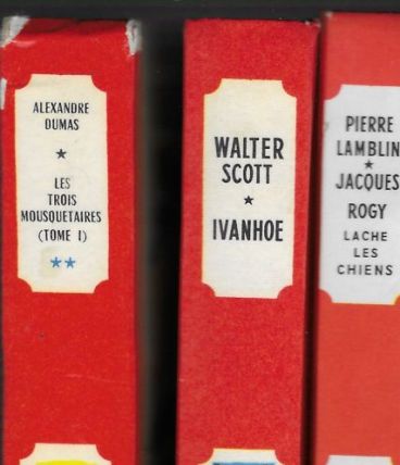 3 livres collection spirale