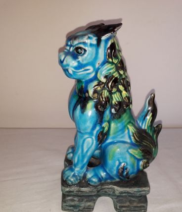 Chien de Fö céramique / Collection déco