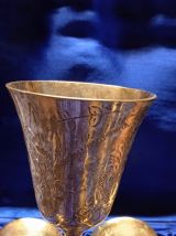 Gobelets à vin en laiton / Brass Wine Goblets