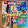 Lot de 10 anciens numéros de la revue Pif Gadget
