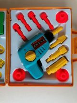 Tool kit Fisher Price 1977