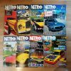 Lot de 8 numéros anciens de la revue Nitro Magazine