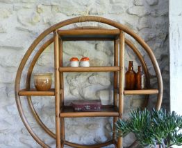 Etagère rotin