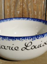 Lot de 2 bols bretons Joseph et Marie-Louise
