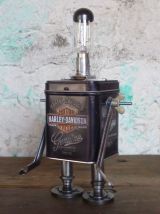 ROBOT - MINI- BOITE - HARLEY -
