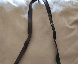 Sac à main daim 70's