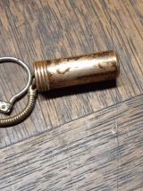 PORTE-CLEFS PORTE-CIGARETTE TELESCOPIQUE. / KEY RING TELESCO
