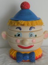 jouet le clown magique texas instrument vintage 1991 creapy 