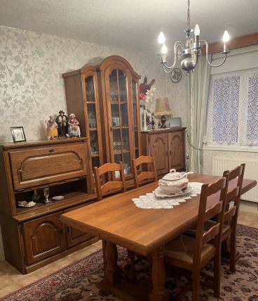 Salle à manger complète en chêne 
