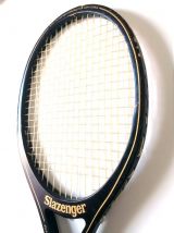 Slazenger, raquette de tennis Black Panther  vers 1970 