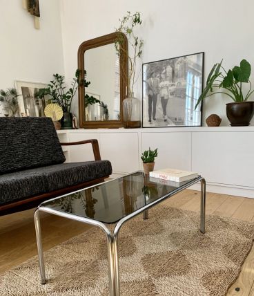 Table basse vintage