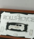 Cadre miroir Publicitaire ROLLS-ROYCE 