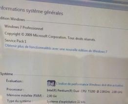 Ordinateur portable compaq 17P