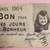 CPA Année 1904 – Bon pour 366 jours de bonheur