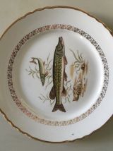 12 assiettes vintage