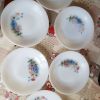 6 ASSIETTES CREUSES ARCOPAL