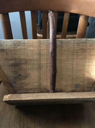 Ancien panier de vendange 