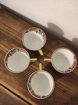 Tasses à cafe  Jean Boyer Limoges 