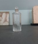 FLACON cristal ancien 