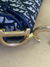 Sac à main vintage Saddle Dior