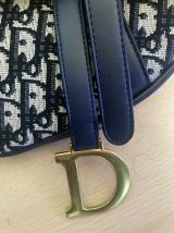 Sac à main vintage Saddle Dior
