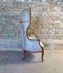 Fauteuil bergère confessionnal ou carrosse
