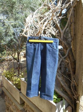 JEAN LEVIS VINTAGE ANNEE 1960 NEUF BLEU MARINE T 36-38