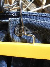 JEAN LEVIS VINTAGE ANNEE 1960 NEUF BLEU MARINE T 36-38