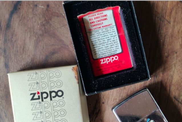 Zippo de collection Walt Disney 1982