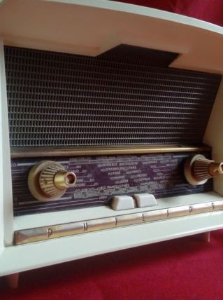 radio à lampes philips