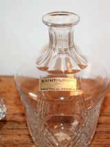 Carafe en cristal signé St-Louis