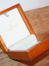 boite montre PEQUIGNET COFFRET BOIS précieux