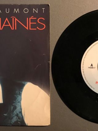 Vinyle de Philippe Laumont